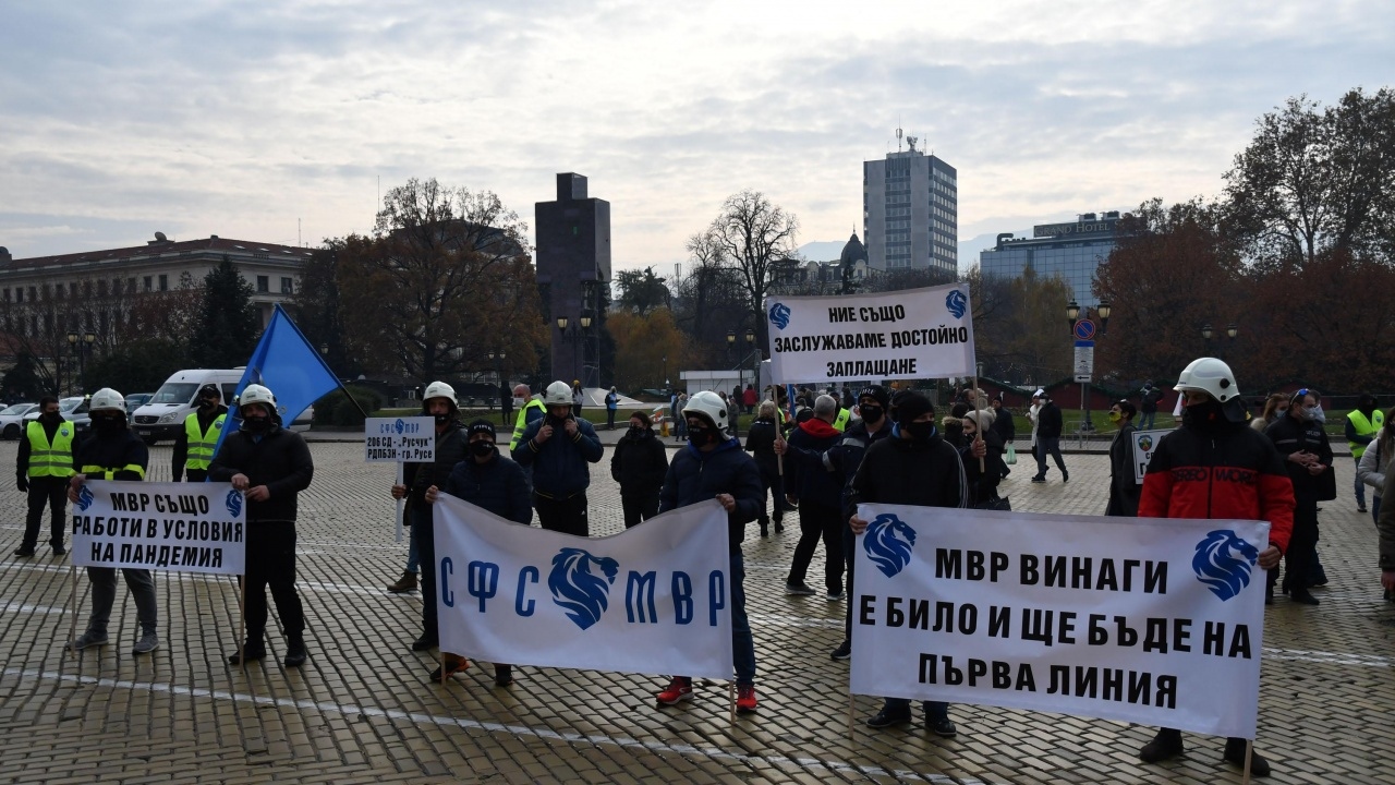 Двете най големи синдикални организации в сектор Сигурност Синдикатът на