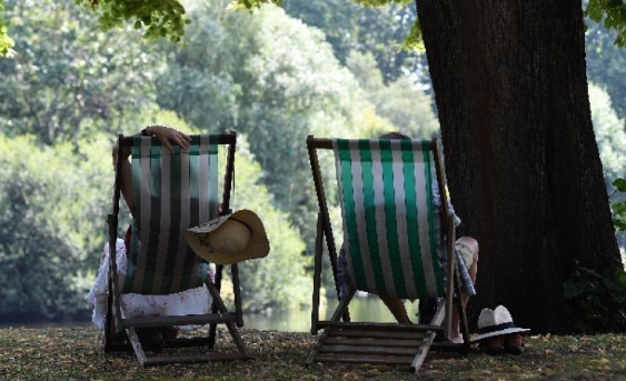 Температурите във Великобритания на някои места могат да надхвърлят 30