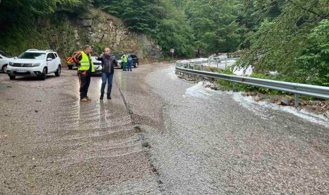 Проходът Петрохан ще бъде отворен най рано утре Северозападът започва бавно
