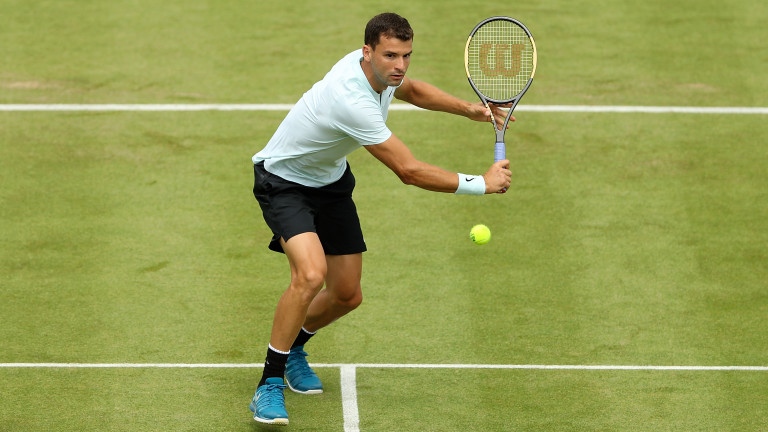 Григор Димитров откри сезона на трева с впечатляващ обрат Българинът