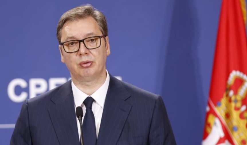 Президентът на Сърбия Александър Вучич обяви че от ноември западната ни
