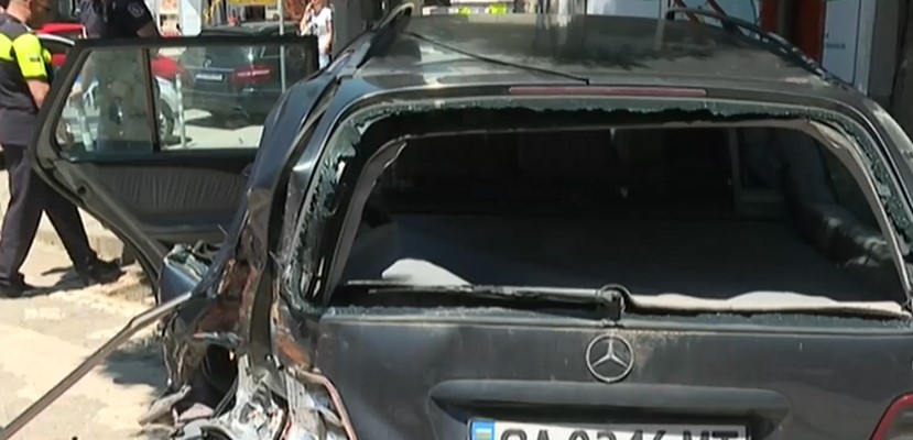 Тежка катастрофа с един загинал в района на пазара Димитър