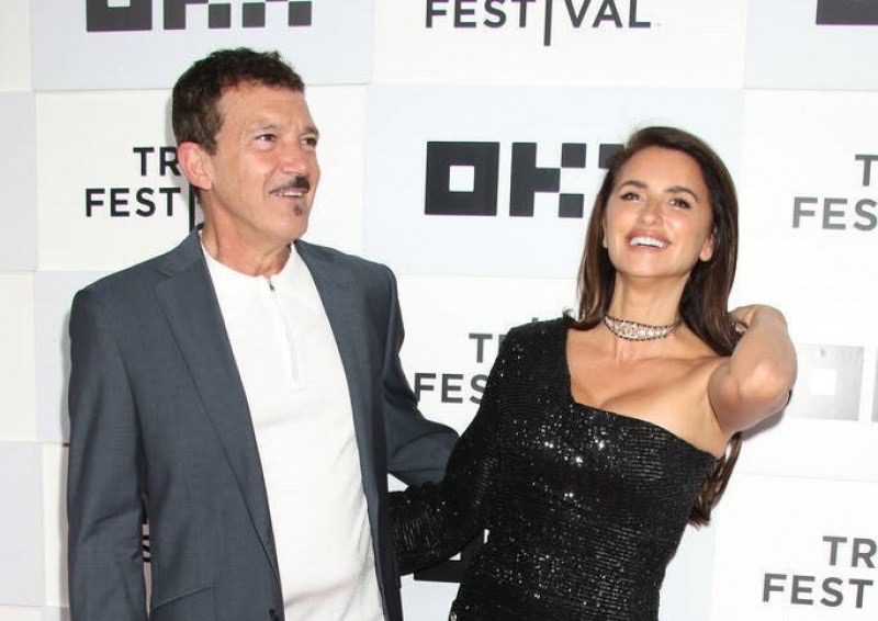 Голям интерес предизвика появата на Пенелопе Крус и Антонио Бандерас