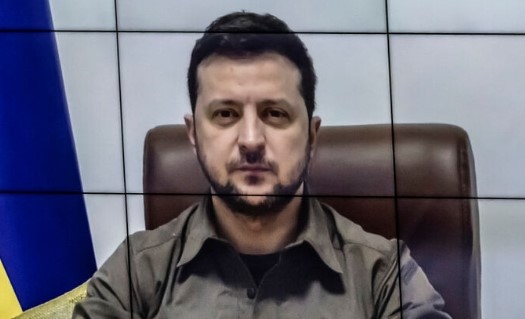 Президентът на Украйна Володимир Зеленски призова Европейския съюз да признае