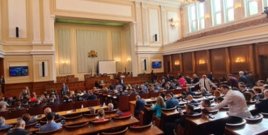 В деловодството на парламента вече са внесени процедурните правила по