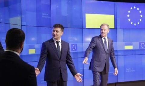 Нидерландия се отказа от възраженията си срещу даването на Украйна