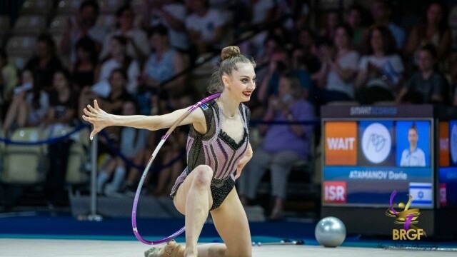 Боряна Калейн спечели втори в кариерата си сребърен медал в