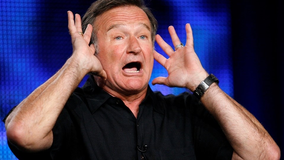 Робин Уилямс отне живота си през 2014 г и чувството