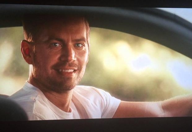 Актьорът Пол Уокър който загина в автомобилна катастрофа през 2013