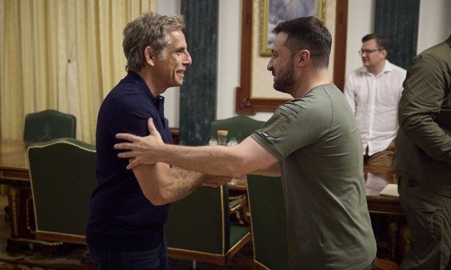 Американският актьор Бен Стилър описа сцените в разкъсаната от войната