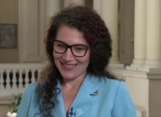 Това което ме усмихва е това което виждам навън на