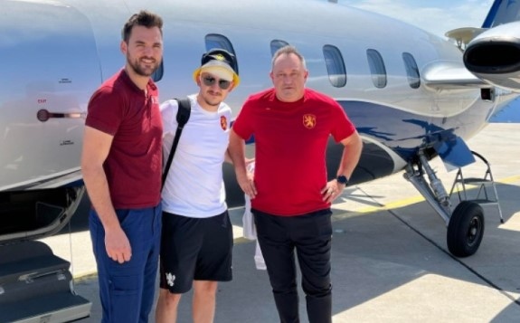 Българският национал Тодор Неделев публикува емоционално послание в социалните мрежи