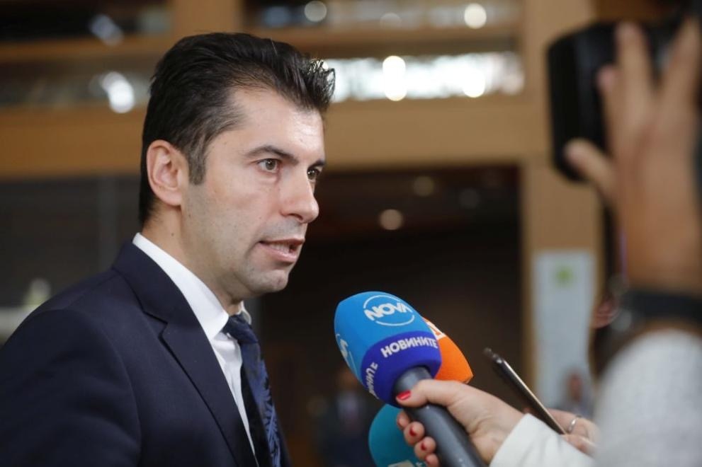 Според премиера Кирил Петков пред коалицията има два основни проблема