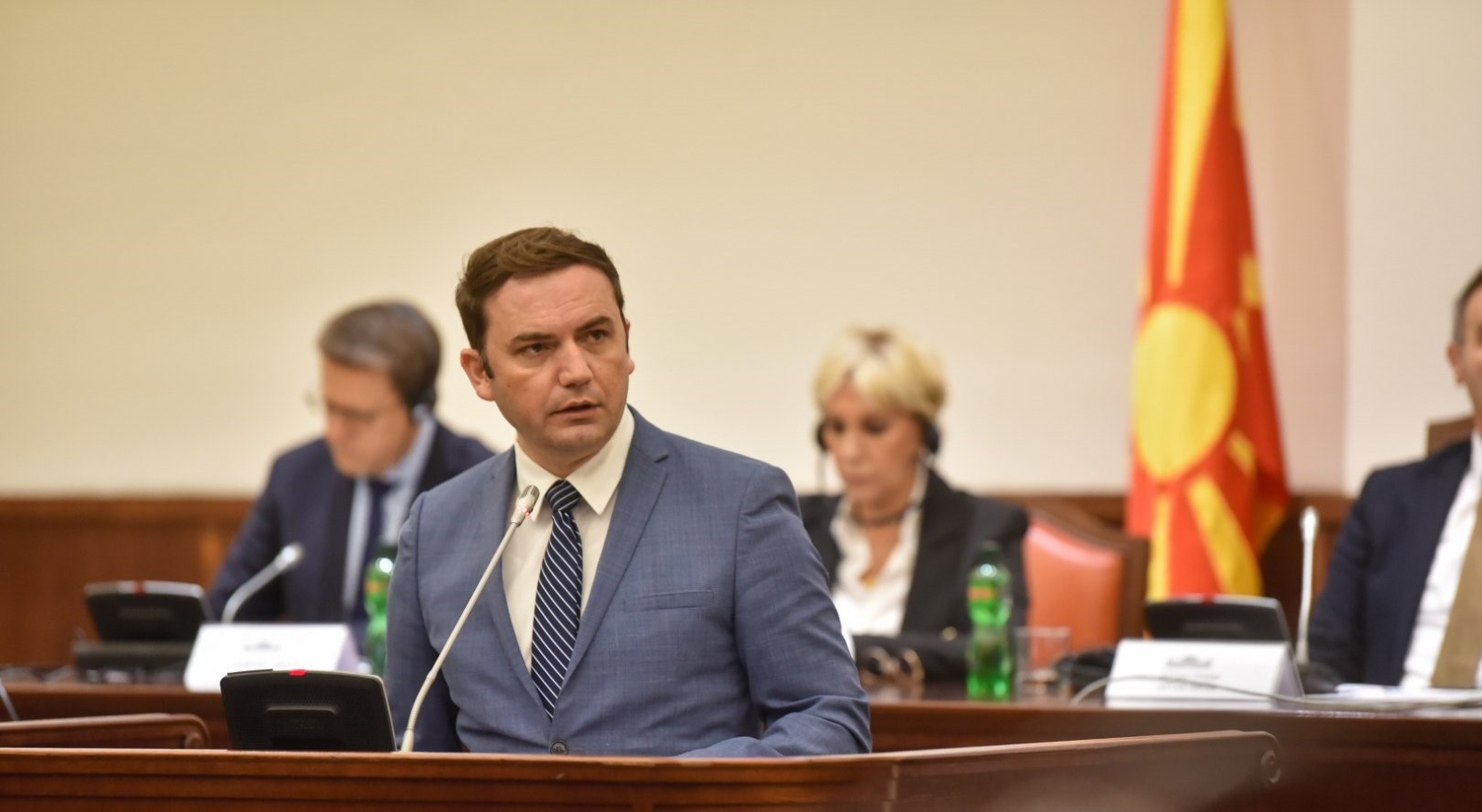 Външният министър на Република Северна Македония Буяр Османи изрази позиция