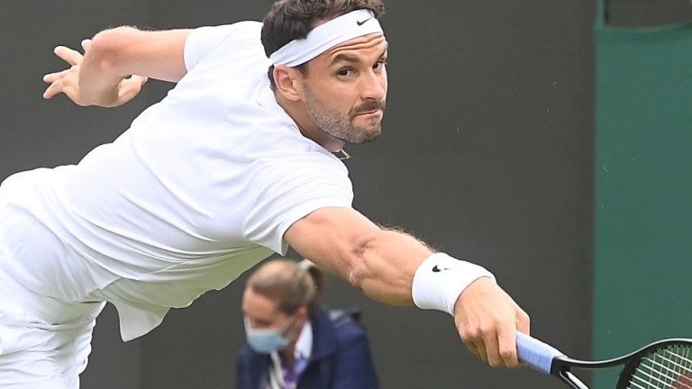 Най добрият български тенисист Григор Димитров ще срещне Стив Джонсън САЩ