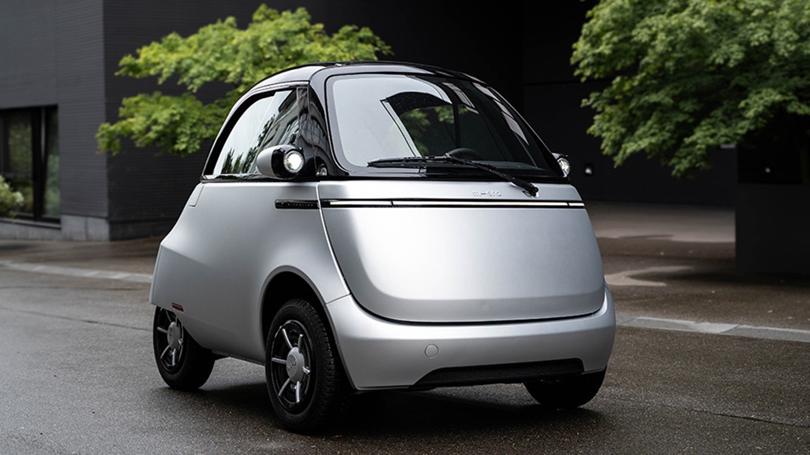 Microlino започва да се продава в някои европейски държави с