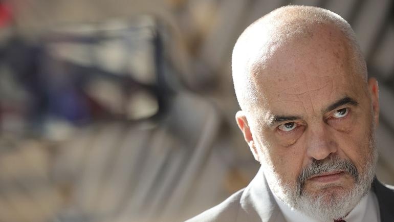 Бившият албански премиер и председател на Демократическата партия Сали Бериша