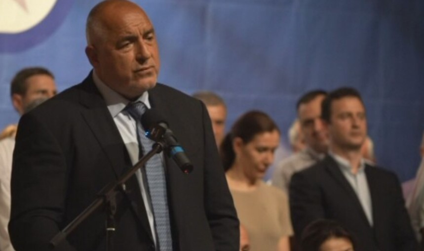 Лидерът на ГЕРБ Бойко Борисов заяви че партията му ще