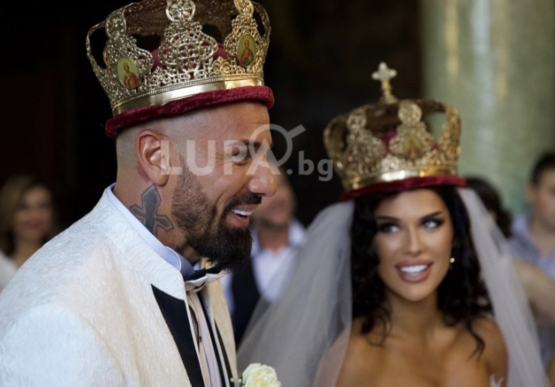 Благой Георгиев Джизъса се ожени за любимата си Полина