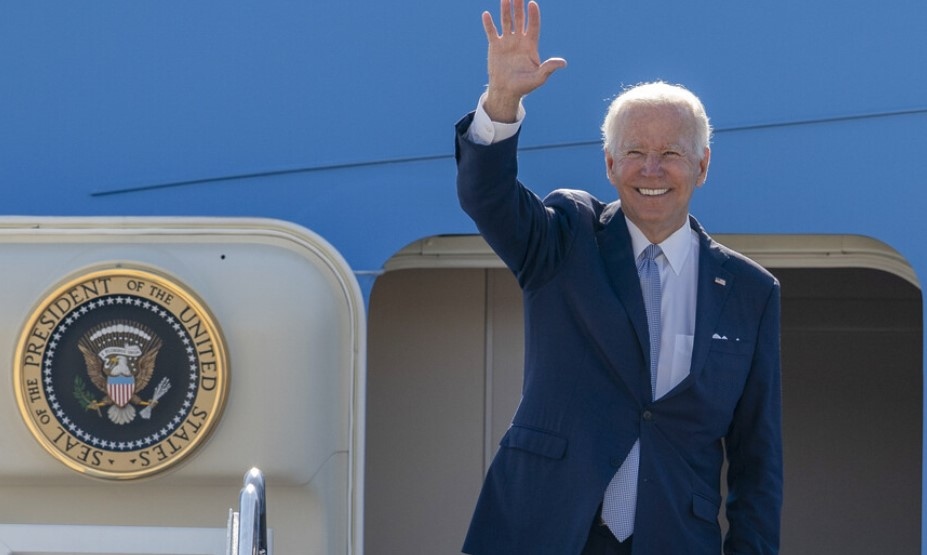 Президентът на САЩ Джо Байдън отпътува за Европа където ще