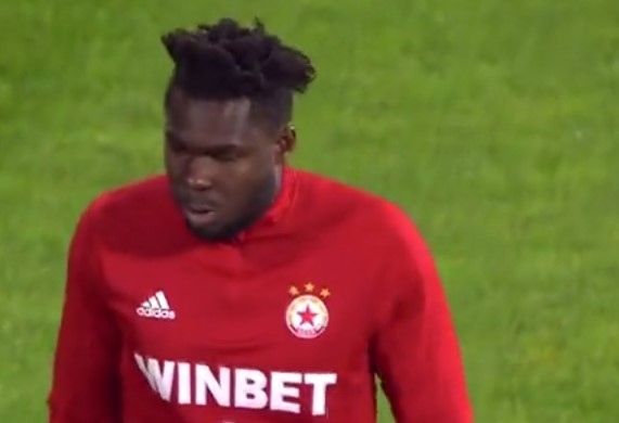 Нападателят Жорди Кайседо се присъедини към лагера на ЦСКА в