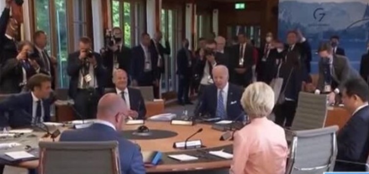 В Баварските Алпи започна годишната среща на лидерите на Г 7