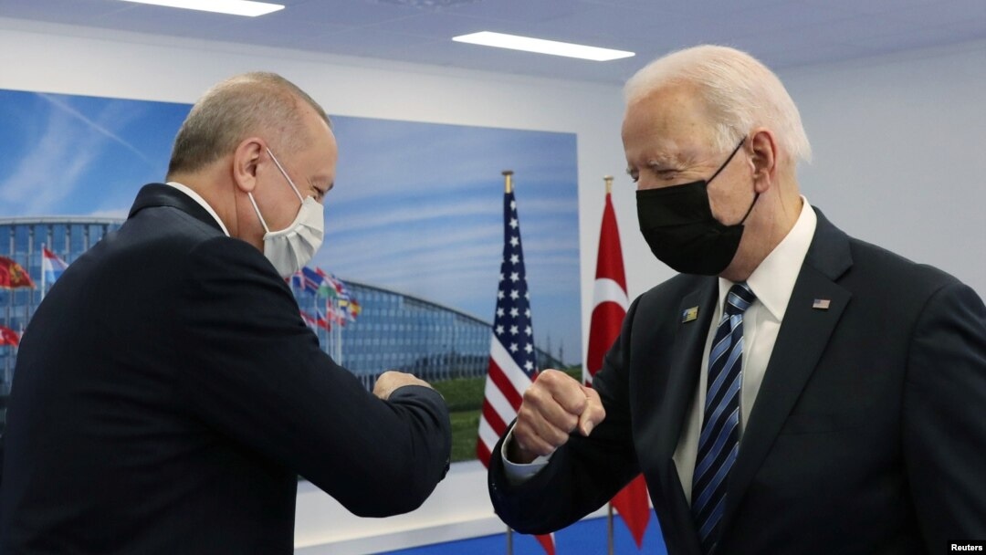 Турският президент Реджеп Тайип Ердоган заяви преди да замине за