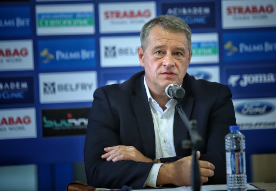 Изпълнителният директор на Левски Ивайло Ивков потвърди информациите че компанията