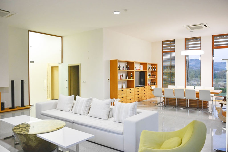 Не е важно само да бъде построена дадена къща за