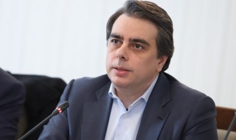 Вицепремиерът и министър на финансите в оставка Асен Василев направи