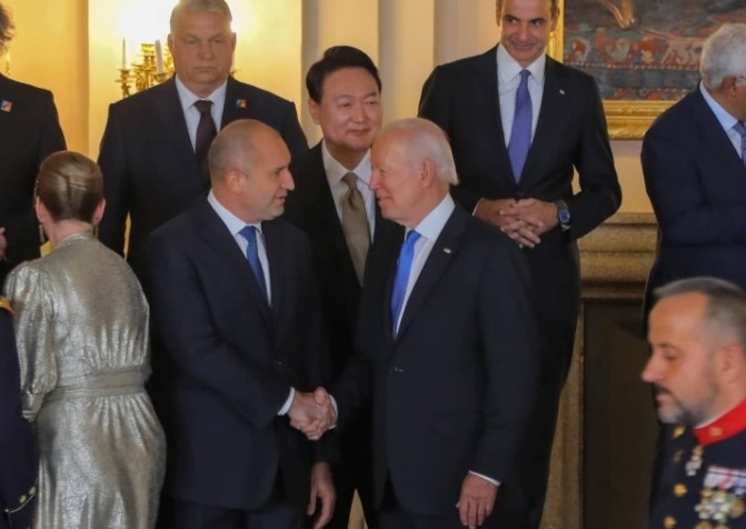 Среща на върха на лидерите на НАТО в Мадрид при