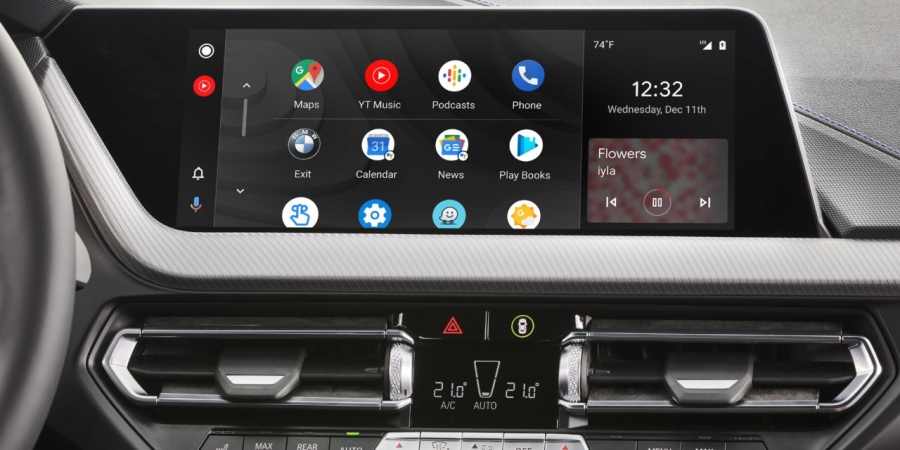 BMW ще започне да използва Android Autmotive
