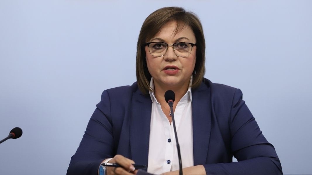 Лидерът на БСП и вицепремиер от управляващата коалиция Корнелия Нинова