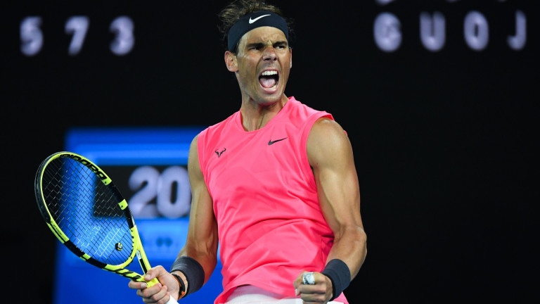 Рафаел Надал разкри че е бил на седмици от оттегляне