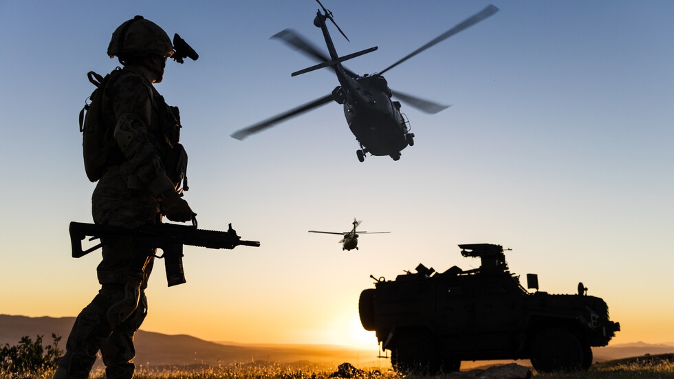 САЩ обявиха днес че ще предоставят на Украйна нова военна