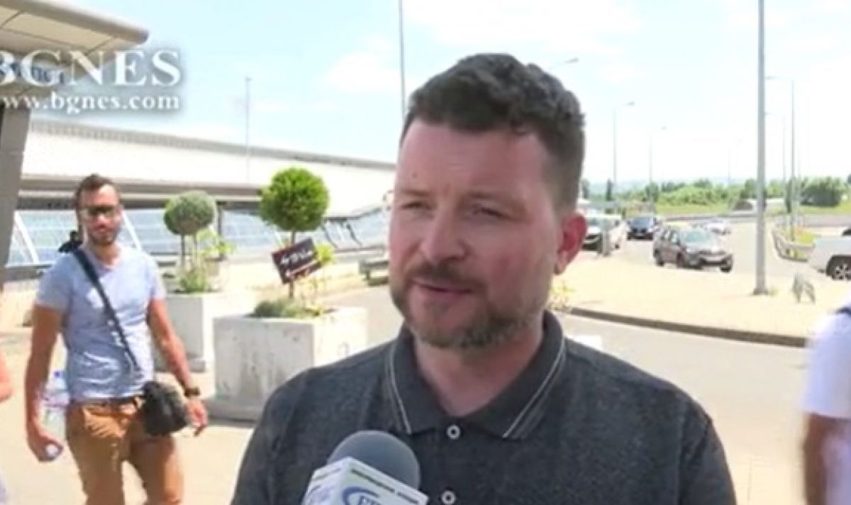 Заминавам с благодарност към България и българите с които съм