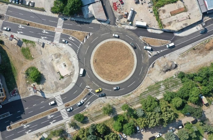 Преди крайния срок беше предаден на Столична община обектът кръгово