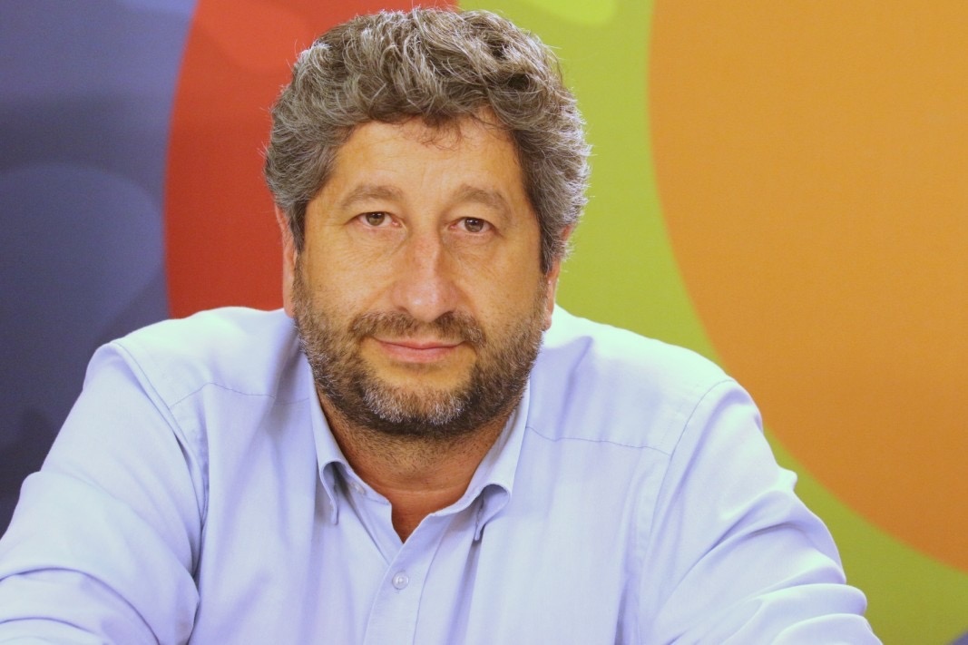 Съпредседателят на Демократична България Христо Иванов призова за диалог с