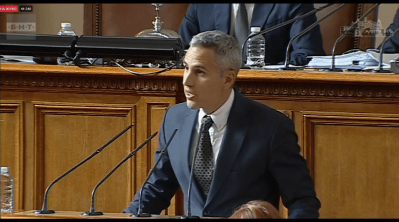 Продължаваме промяната поиска лидера на Бойко Борисов и бившият вицепремиер