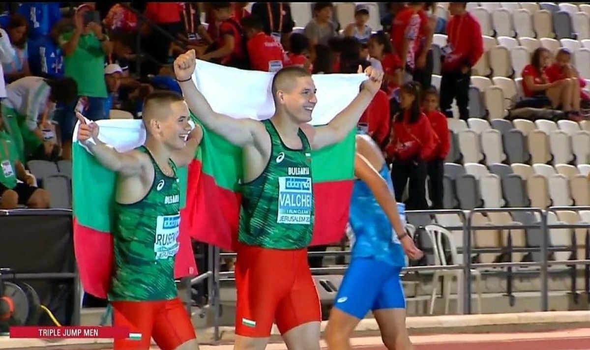 Лъчезар Вълчев стана шампион на троен скок на Европейско първенство