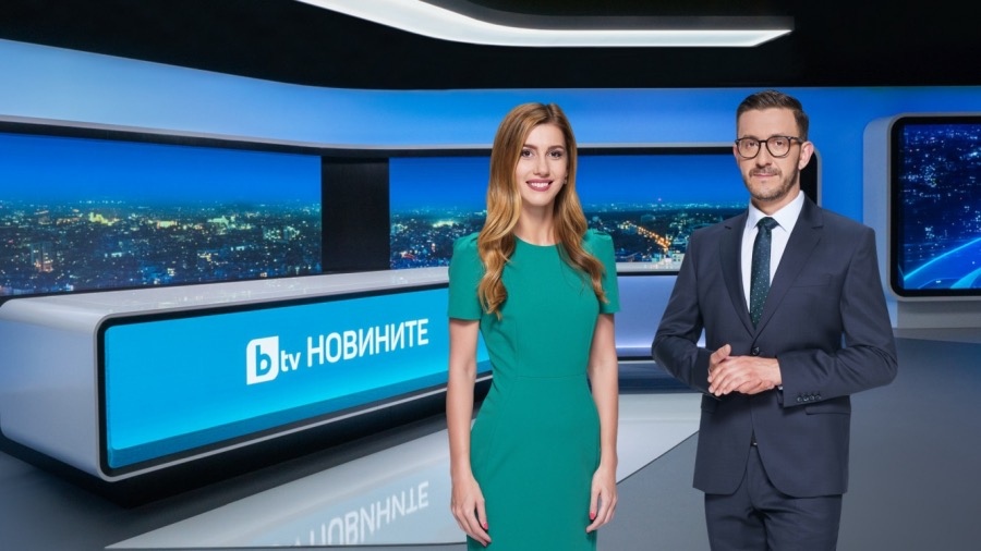 bTV Новините ще имат трета двойка водещи на централната си