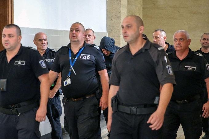 Софийският градски съд решава дали да остави в ареста Георги