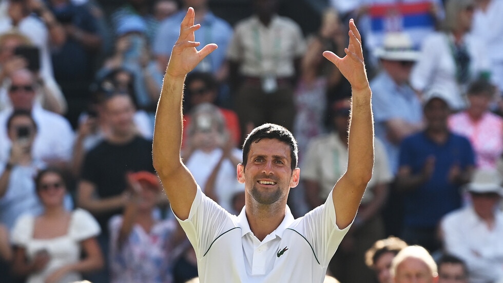 Новак Джокович отново спечели Уимбълдън 35 годишният сърбин надви световния №40