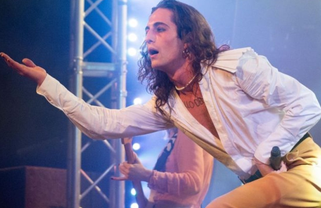 Фронтменът на групата Манескин Дамиано Давид напсува президента на Русия