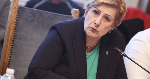 Елена Гунчева която напусна Възраждане и сега е независим депутат