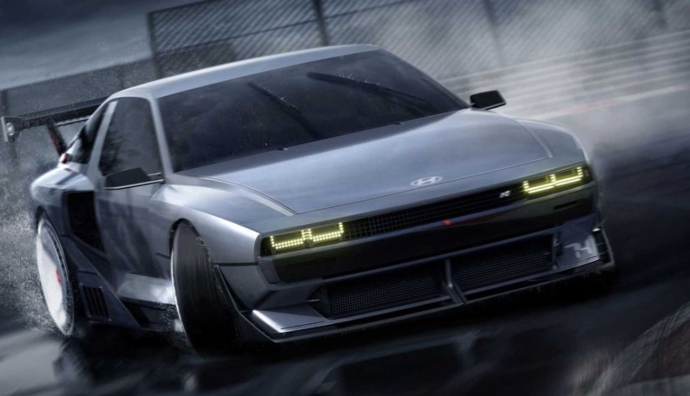 Hyundai представи ретро класиката N Vision 74 Колата е вдъхновена