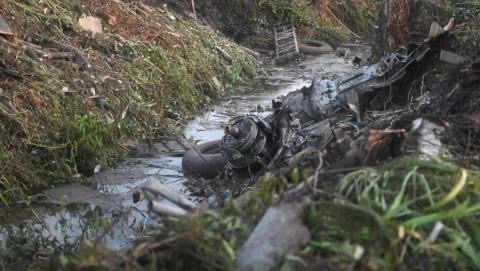 Откриха черната кутия на катастрофиралия край Кавала украински товарен самолет В