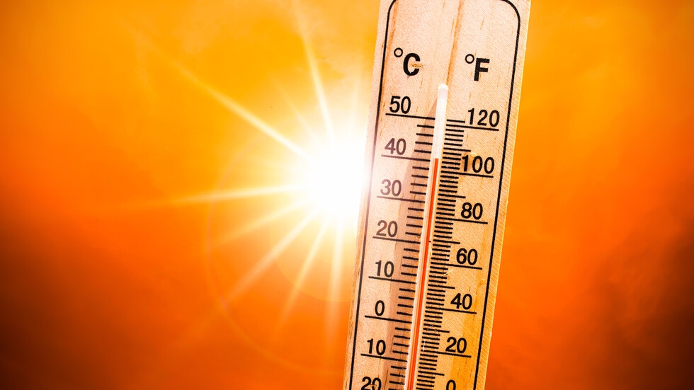 Във Великобритания бе измерена рекордната температура от 39 1 градуса съобщава