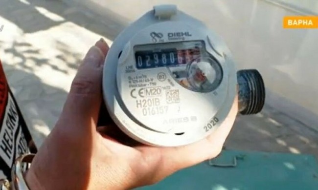 Варненското семейство Бояджиеви получи 6285 лева сметка за вода От