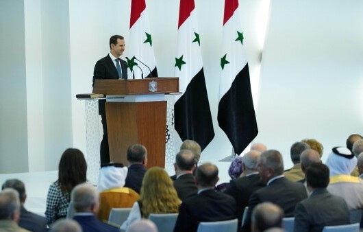 Сирия обяви че прекъсва дипломатическите си отношения с Украйна Решението идва като